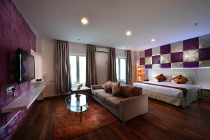 Suite room
